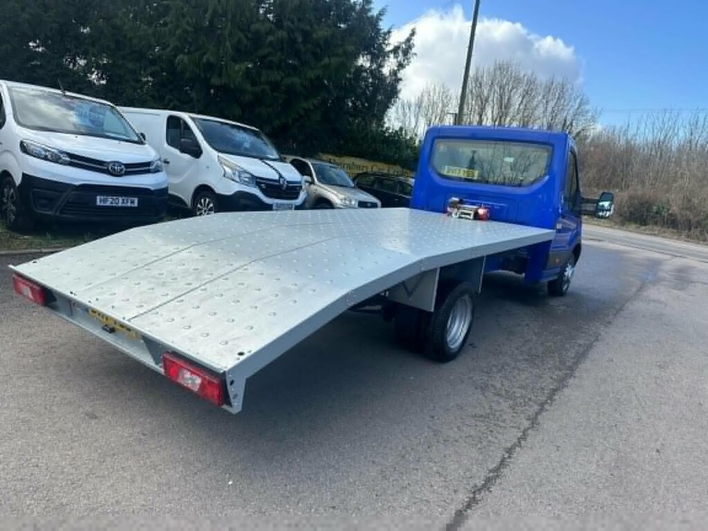 Ford Transit Custom Chassis Cab Recovery 201717 BV17YSS Blue #5