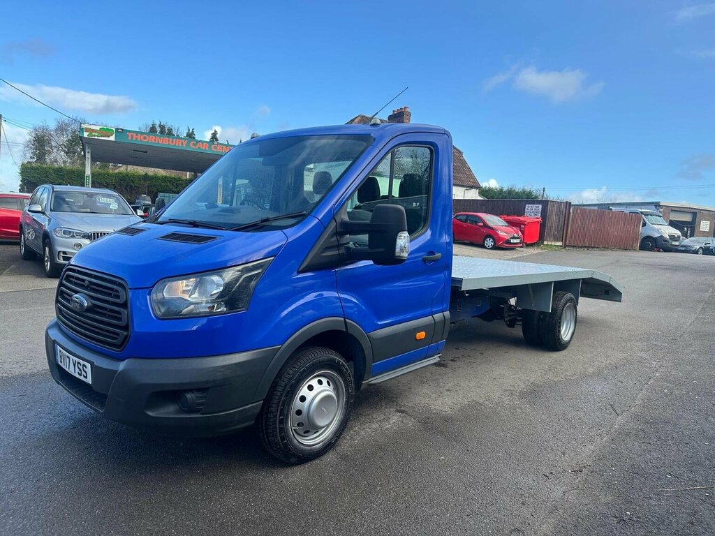 Ford Transit Custom Chassis Cab Recovery 201717 BV17YSS Blue #3