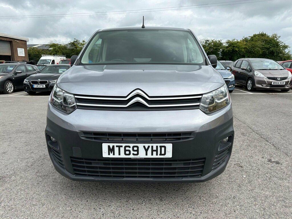 Citroen Berlingo Panel Van 1.5 Bluehdi 1000 Enterprise M Swb Euro 6 MT69YHD Grey #2