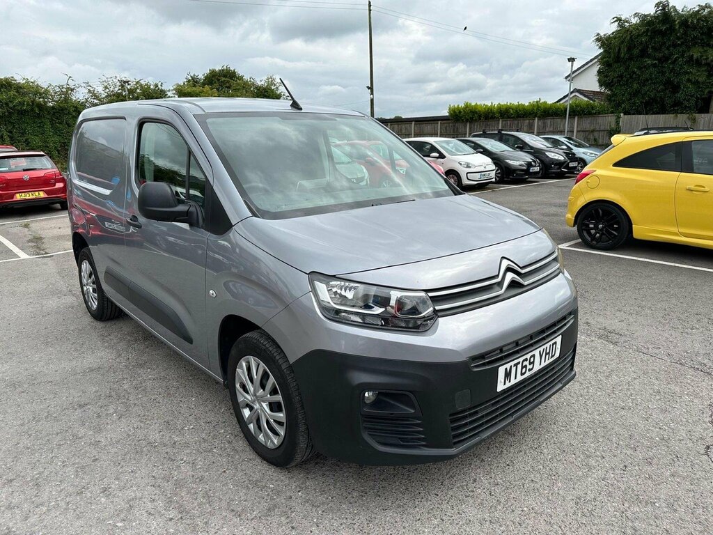 Citroen Berlingo Panel Van 1.5 Bluehdi 1000 Enterprise M Swb Euro 6 Grey