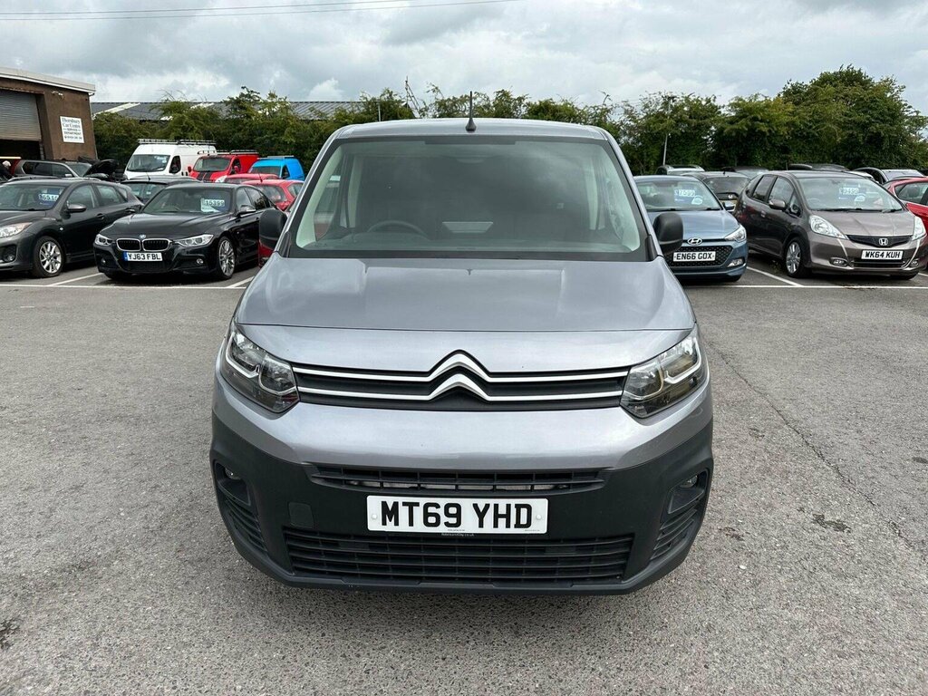 Citroen Berlingo Panel Van 1.5 Bluehdi 1000 Enterprise M Swb Euro 6 MT69YHD Grey #3