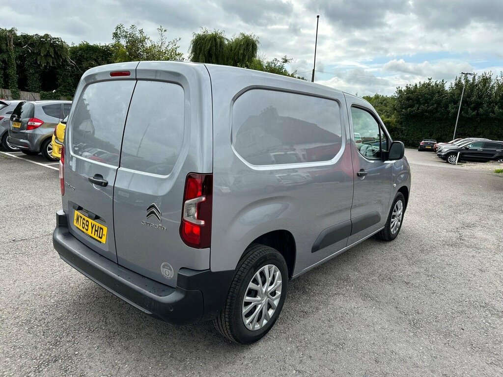 Citroen Berlingo Panel Van 1.5 Bluehdi 1000 Enterprise M Swb Euro 6 MT69YHD Grey #5