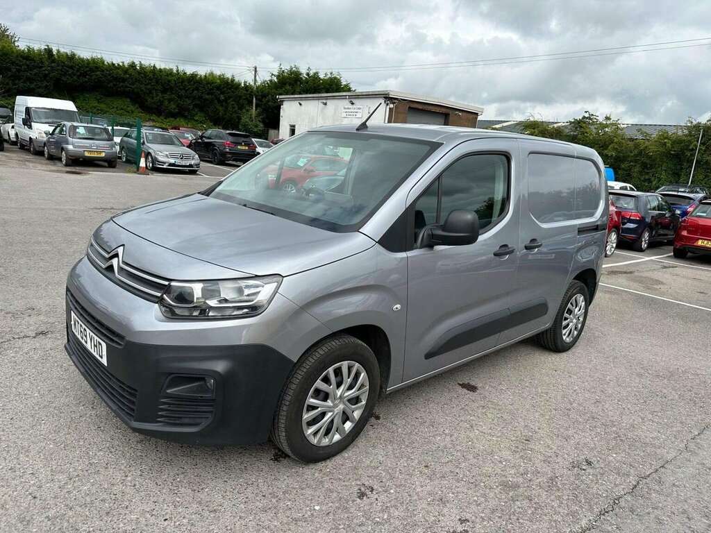 Citroen Berlingo Panel Van 1.5 Bluehdi 1000 Enterprise M Swb Euro 6 MT69YHD Grey #4