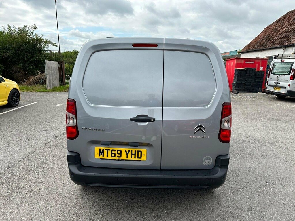 Citroen Berlingo Panel Van 1.5 Bluehdi 1000 Enterprise M Swb Euro 6 MT69YHD Grey #6