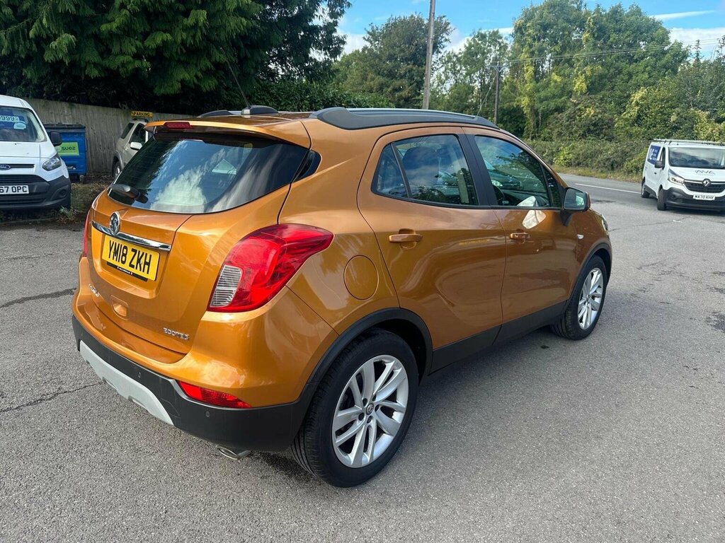 Vauxhall Mokka X Suv 1.4I Turbo Ecotec Active Euro 6 Ss 201 YM18ZKH Orange #6