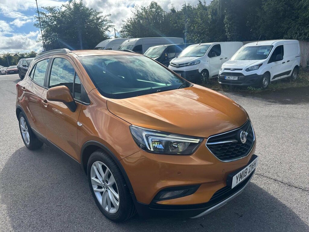Vauxhall Mokka X Suv 1.4I Turbo Ecotec Active Euro 6 Ss 201 Orange
