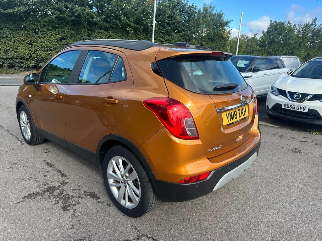 Vauxhall Mokka X Suv 1.4I Turbo Ecotec Active Euro 6 Ss 201 YM18ZKH Orange #4