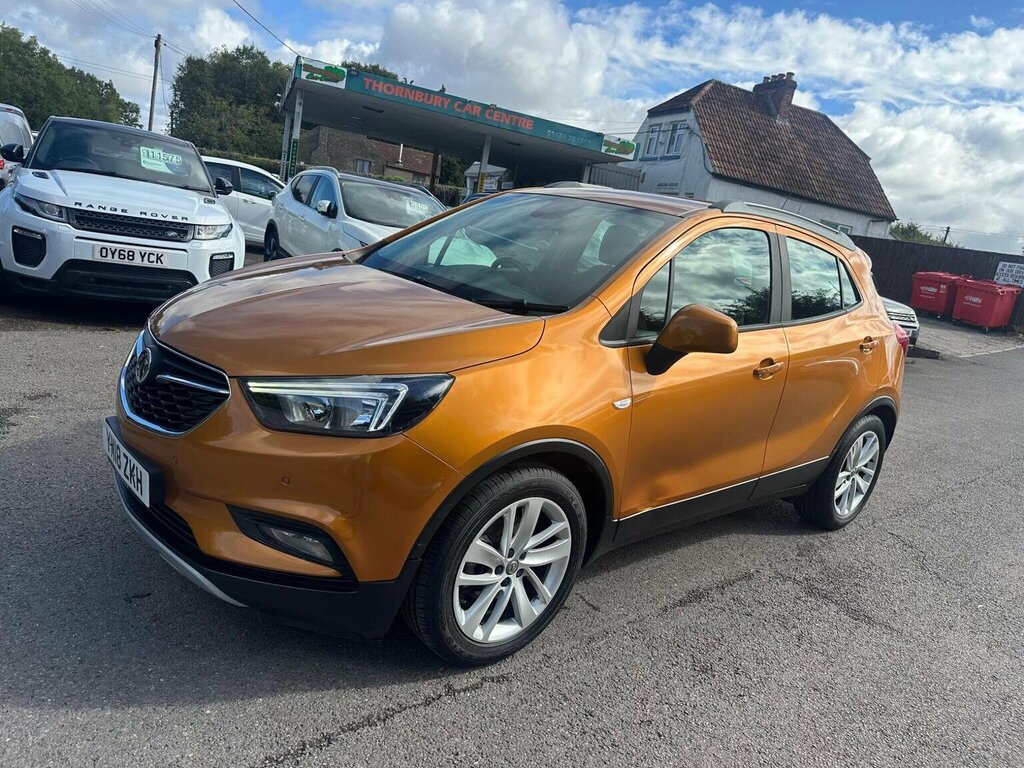 Vauxhall Mokka X Suv 1.4I Turbo Ecotec Active Euro 6 Ss 201 YM18ZKH Orange #3