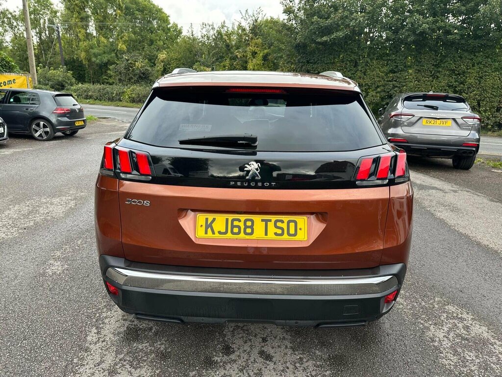 Peugeot 3008 Suv 1.2 Puretech Allure Euro 6 Ss 201968 KJ68TSO Brown #5