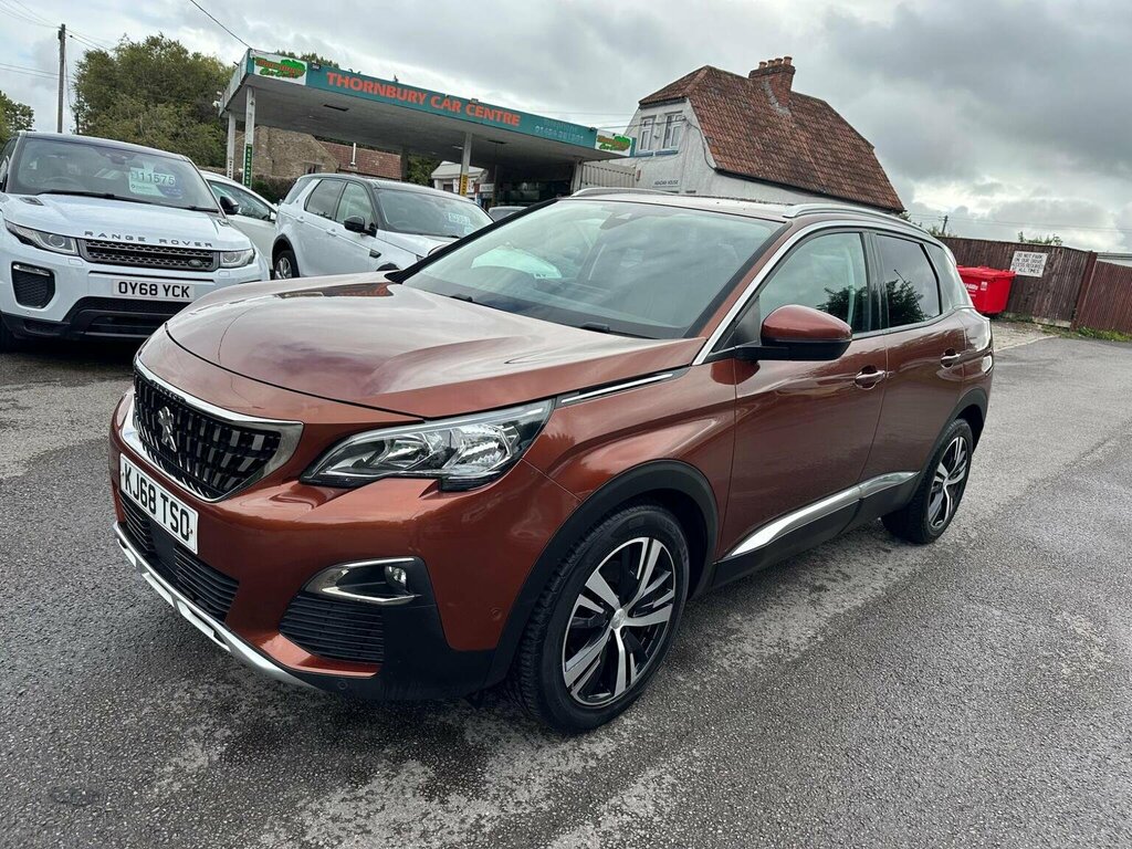 Peugeot 3008 Suv 1.2 Puretech Allure Euro 6 Ss 201968 KJ68TSO Brown #3