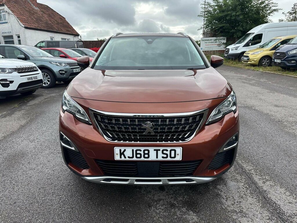 Peugeot 3008 Suv 1.2 Puretech Allure Euro 6 Ss 201968 KJ68TSO Brown #2