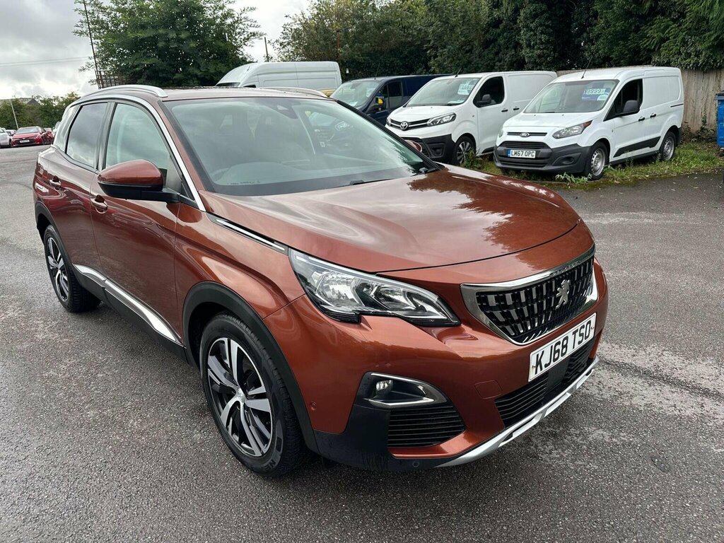 Peugeot 3008 Suv 1.2 Puretech Allure Euro 6 Ss 201968 Brown