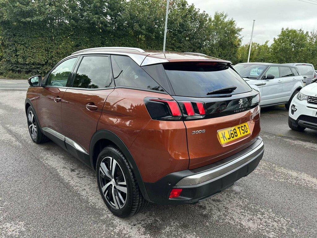 Peugeot 3008 Suv 1.2 Puretech Allure Euro 6 Ss 201968 KJ68TSO Brown #4