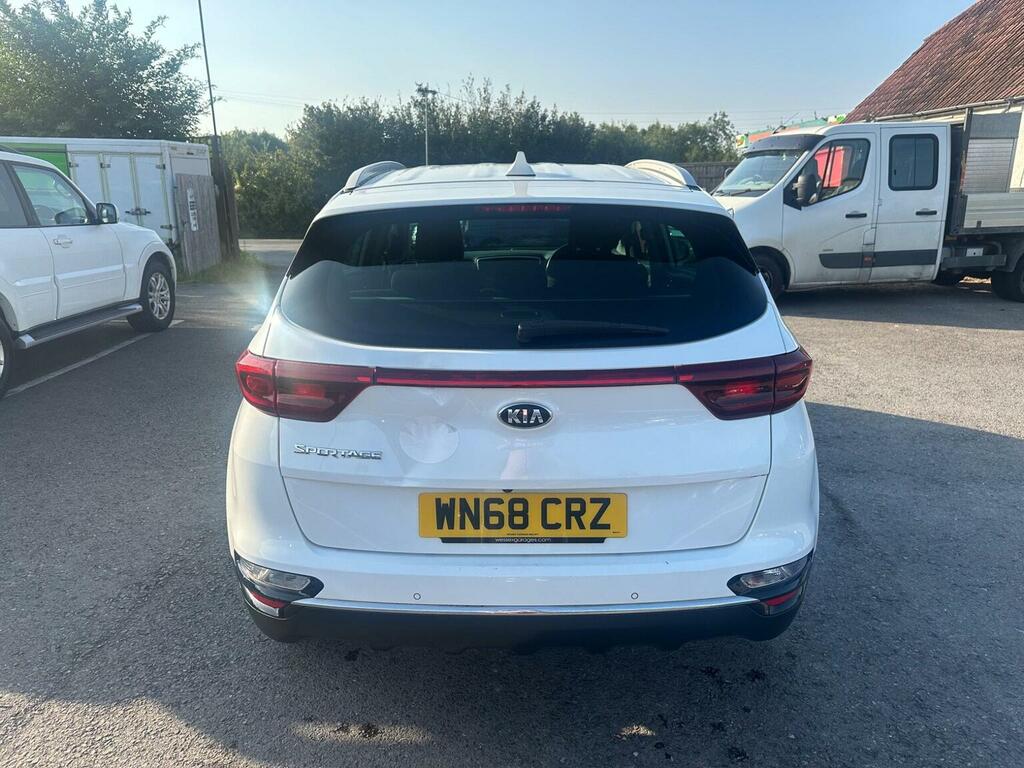 Kia Sportage Suv 1.6 Gdi 2 Euro 6 Ss 201868 WN68CRZ White #5