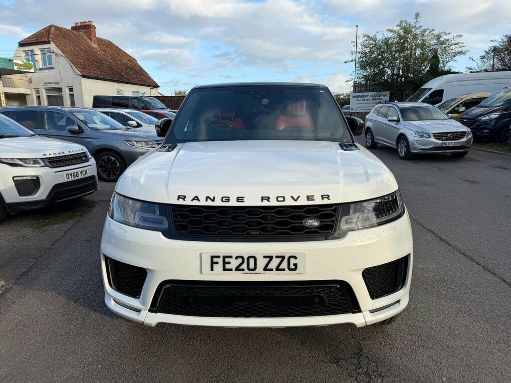 Land Rover Range Rover Sport Suv 3.0 Sd V6 Dynamic 4Wd Euro FE20ZZG White #3