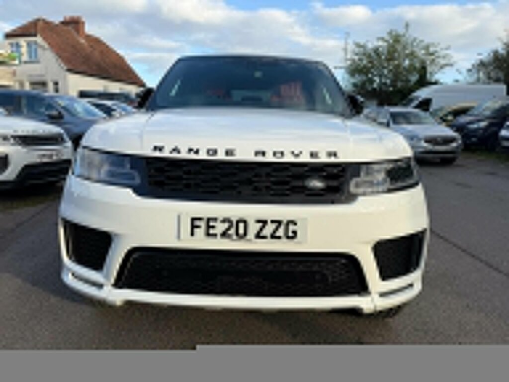 Land Rover Range Rover Sport Suv 3.0 Sd V6 Dynamic 4Wd Euro FE20ZZG White #2