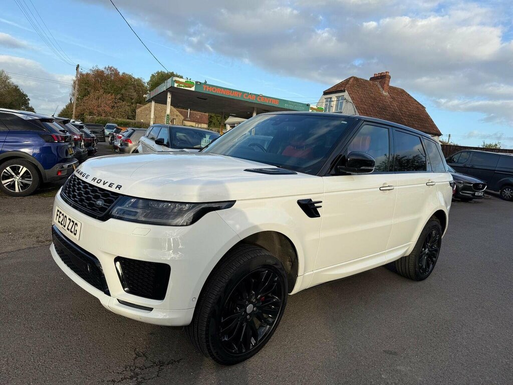 Land Rover Range Rover Sport Suv 3.0 Sd V6 Dynamic 4Wd Euro FE20ZZG White #4