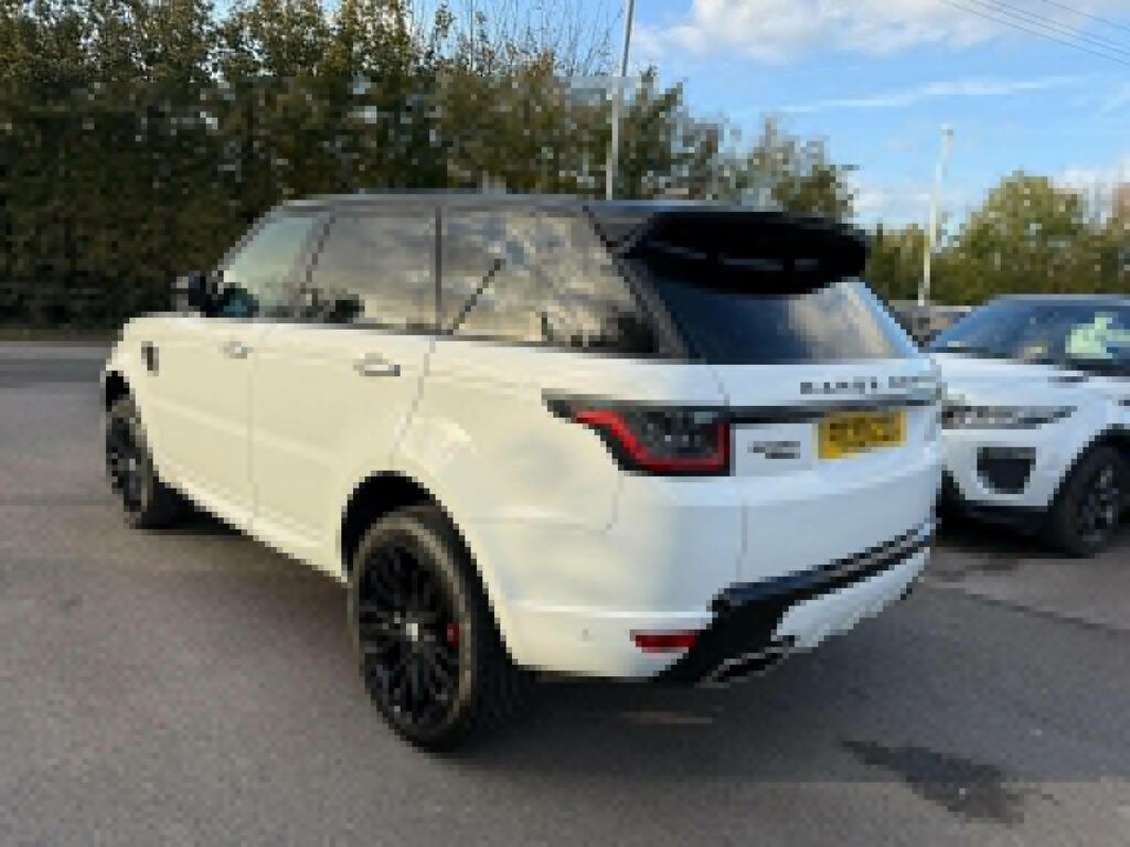 Land Rover Range Rover Sport Suv 3.0 Sd V6 Dynamic 4Wd Euro FE20ZZG White #5
