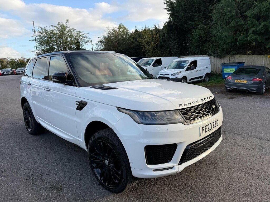 Land Rover Range Rover Sport Suv 3.0 Sd V6 Dynamic 4Wd Euro White