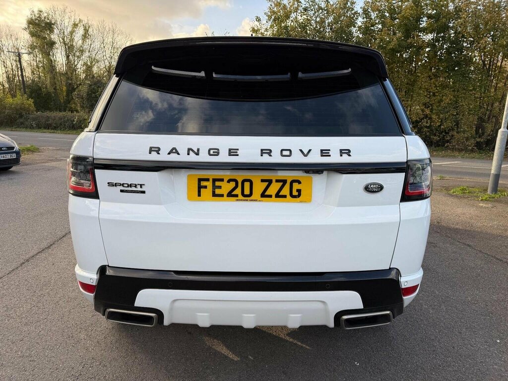 Land Rover Range Rover Sport Suv 3.0 Sd V6 Dynamic 4Wd Euro FE20ZZG White #6