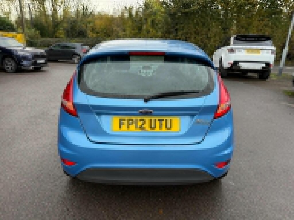 Ford Fiesta Hatchback 1.4 Tdci Dpf Edge 201212 Blue #5