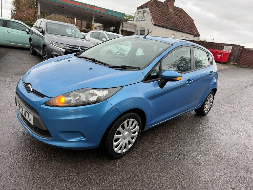 Ford Fiesta Hatchback 1.4 Tdci Dpf Edge 201212 Blue #3