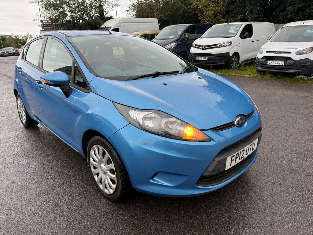 Ford Fiesta Hatchback 1.4 Tdci Dpf Edge 201212 Blue