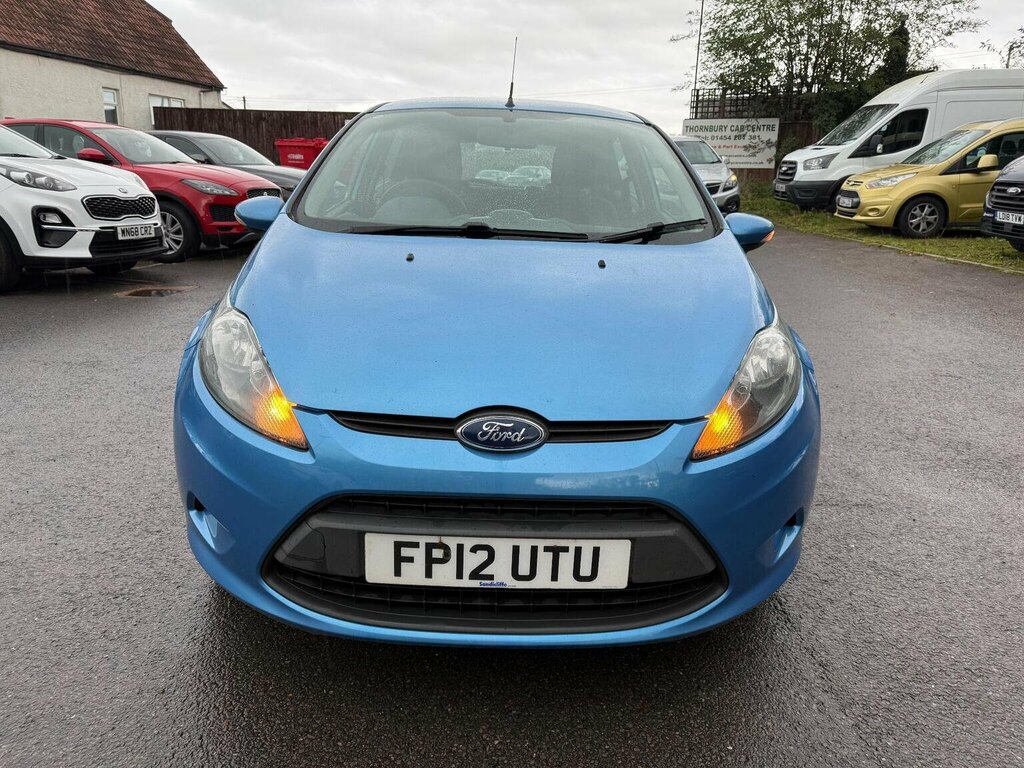 Ford Fiesta Hatchback 1.4 Tdci Dpf Edge 201212 Blue #2