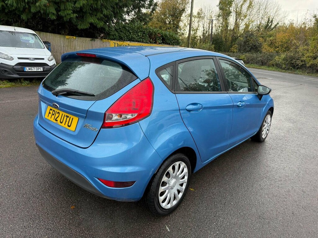 Ford Fiesta Hatchback 1.4 Tdci Dpf Edge 201212 Blue #6