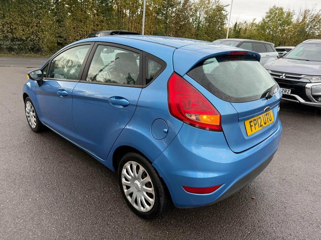 Ford Fiesta Hatchback 1.4 Tdci Dpf Edge 201212 Blue #4