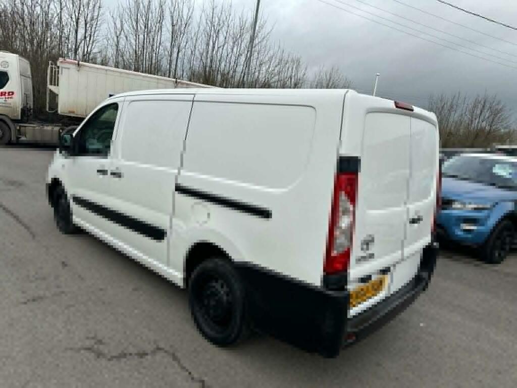 Toyota PROACE Panel Van 2.0 1200 Hdi Fwd L2 H1 201464 White #6