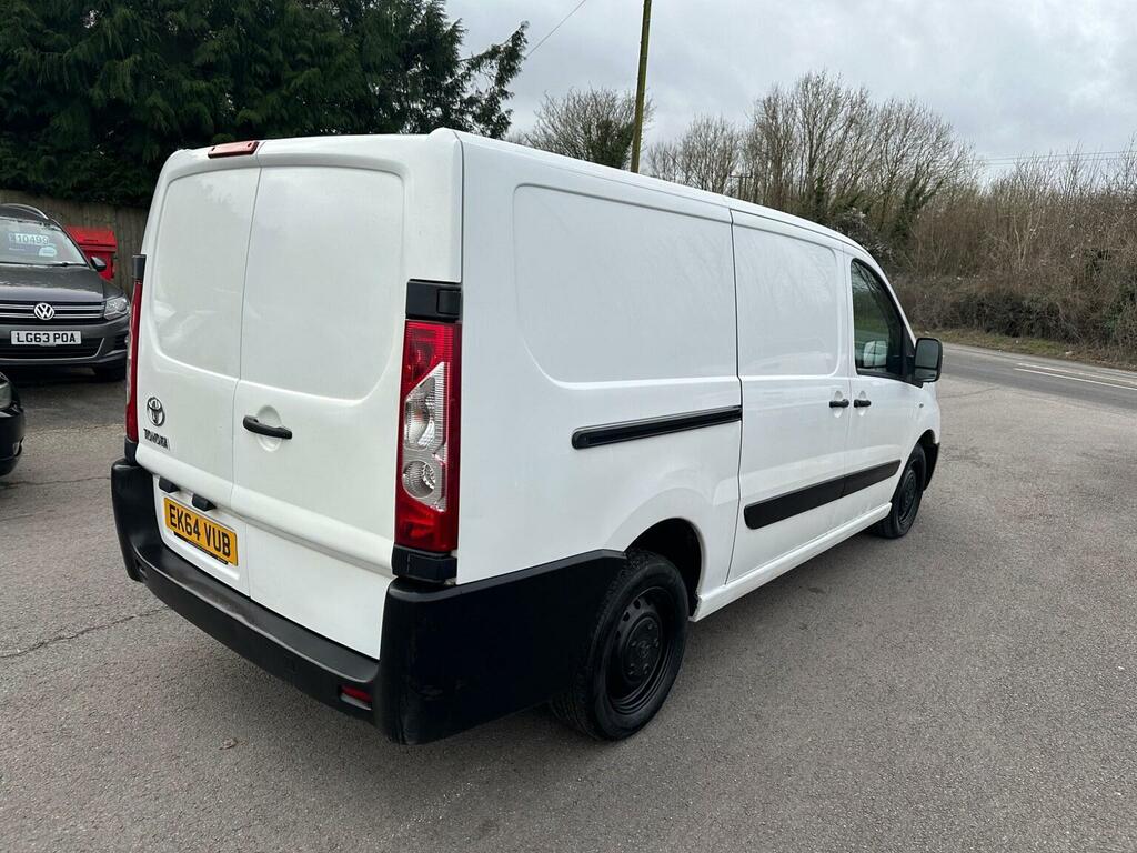 Toyota PROACE Panel Van 2.0 1200 Hdi Fwd L2 H1 201464 White #4