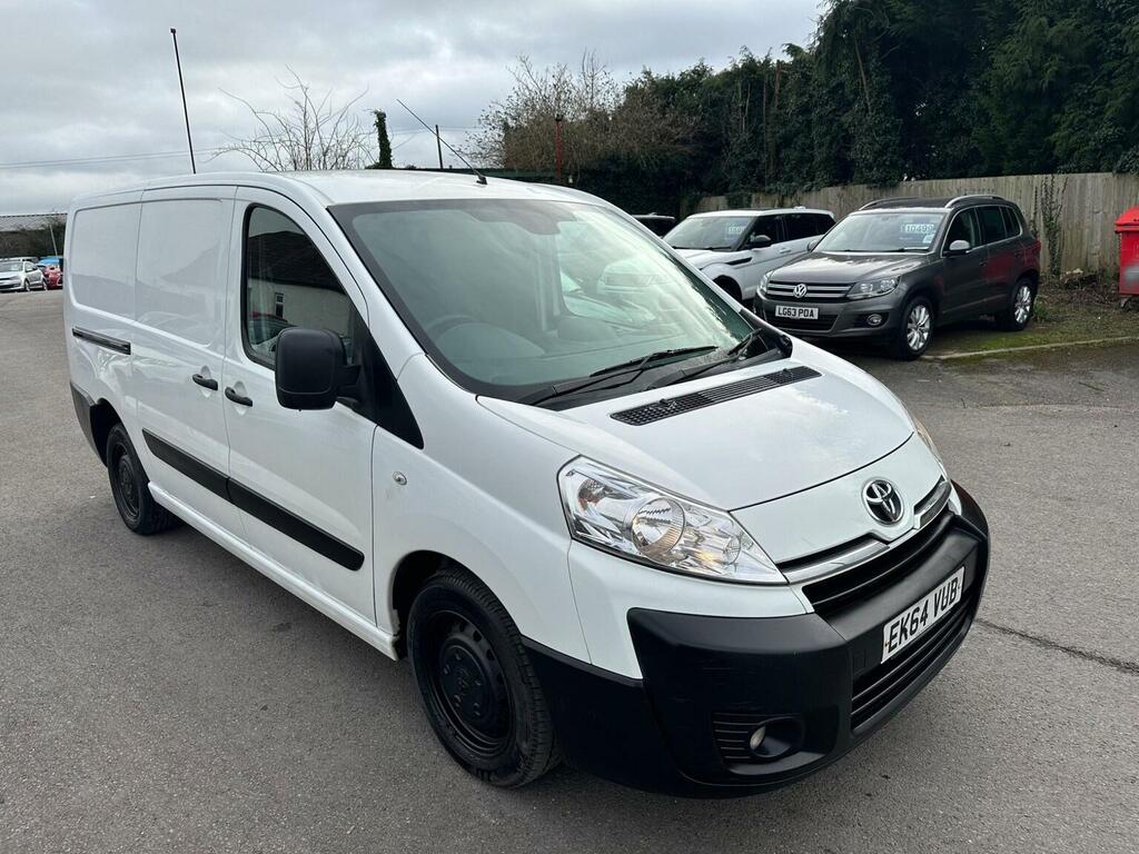 Toyota PROACE Panel Van 2.0 1200 Hdi Fwd L2 H1 201464 White