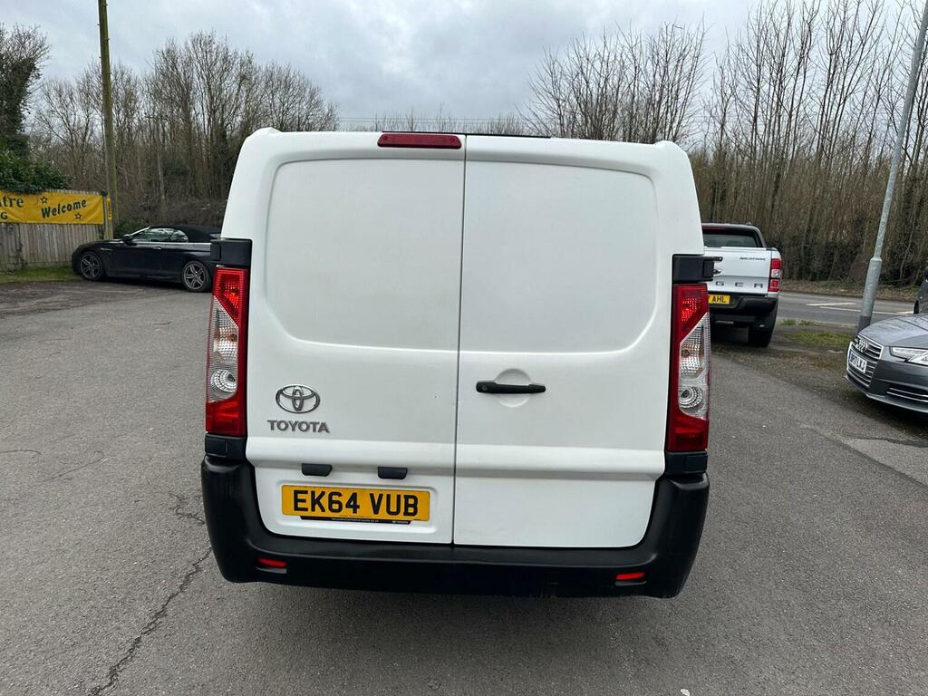 Toyota PROACE Panel Van 2.0 1200 Hdi Fwd L2 H1 201464 White #5