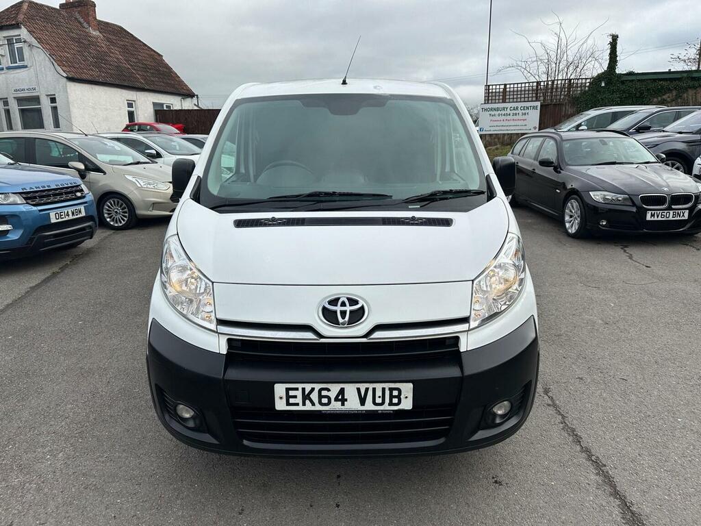 Toyota PROACE Panel Van 2.0 1200 Hdi Fwd L2 H1 201464 White #2