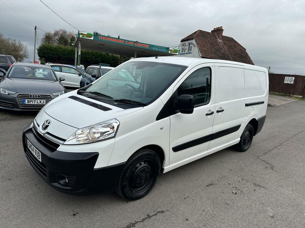 Toyota PROACE Panel Van 2.0 1200 Hdi Fwd L2 H1 201464 White #3