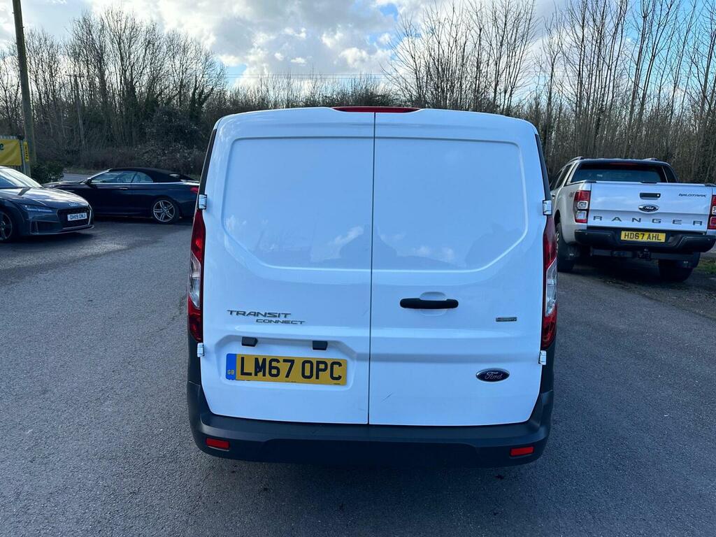 Ford Transit Connect Panel Van 1.0T 200 Trend L1 H1 201767 White #4