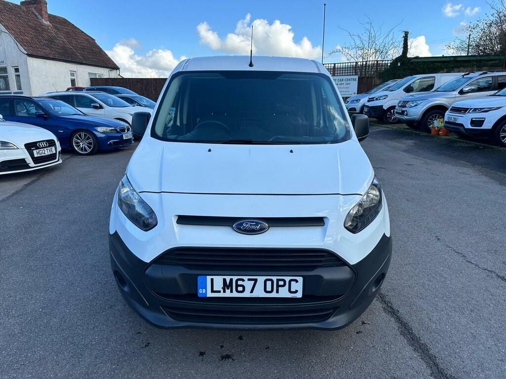 Ford Transit Connect Panel Van 1.0T 200 Trend L1 H1 201767 White #2
