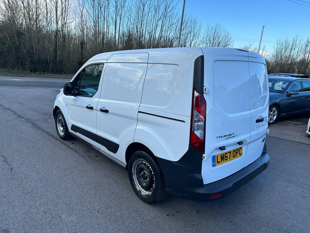 Ford Transit Connect Panel Van 1.0T 200 Trend L1 H1 201767 White #3