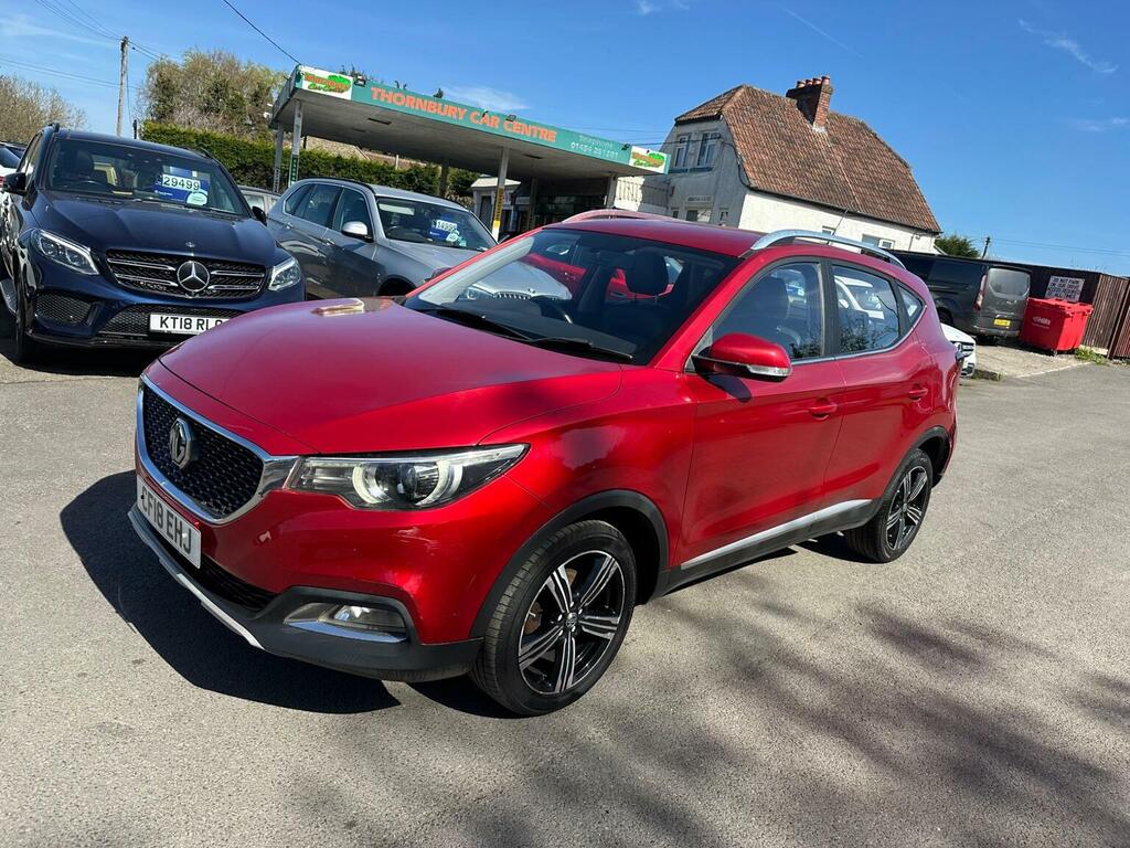 MG ZS Suv 1.5 Vti-tech Exclusive Euro 6 Ss 2018 CF18EHJ Red #3