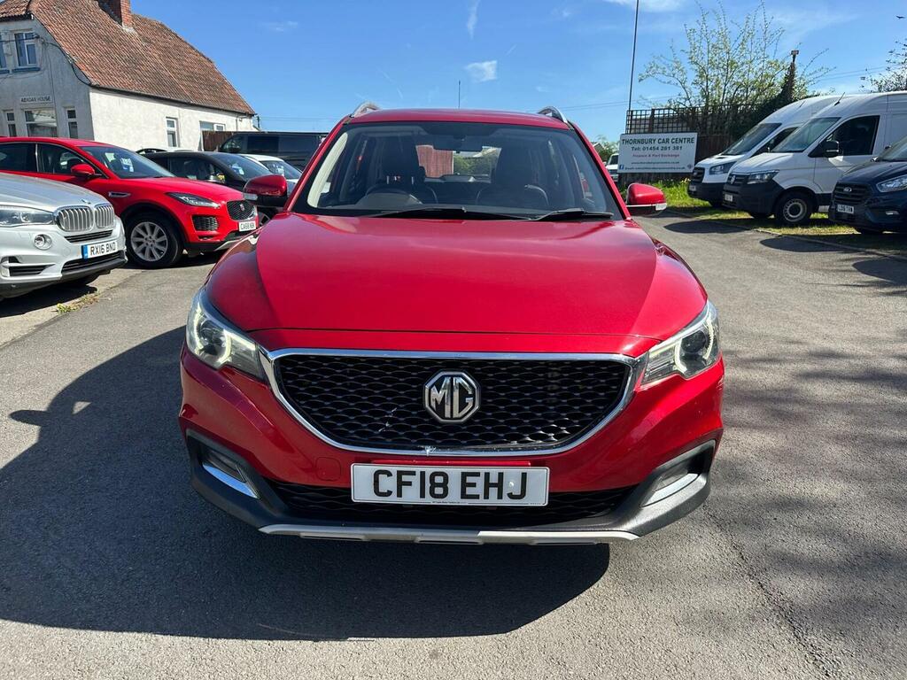 MG ZS Suv 1.5 Vti-tech Exclusive Euro 6 Ss 2018 CF18EHJ Red #2
