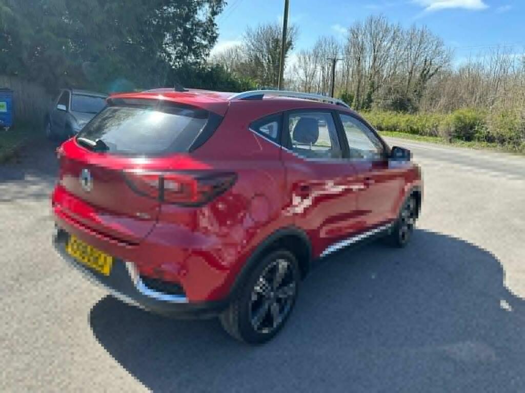 MG ZS Suv 1.5 Vti-tech Exclusive Euro 6 Ss 2018 CF18EHJ Red #6