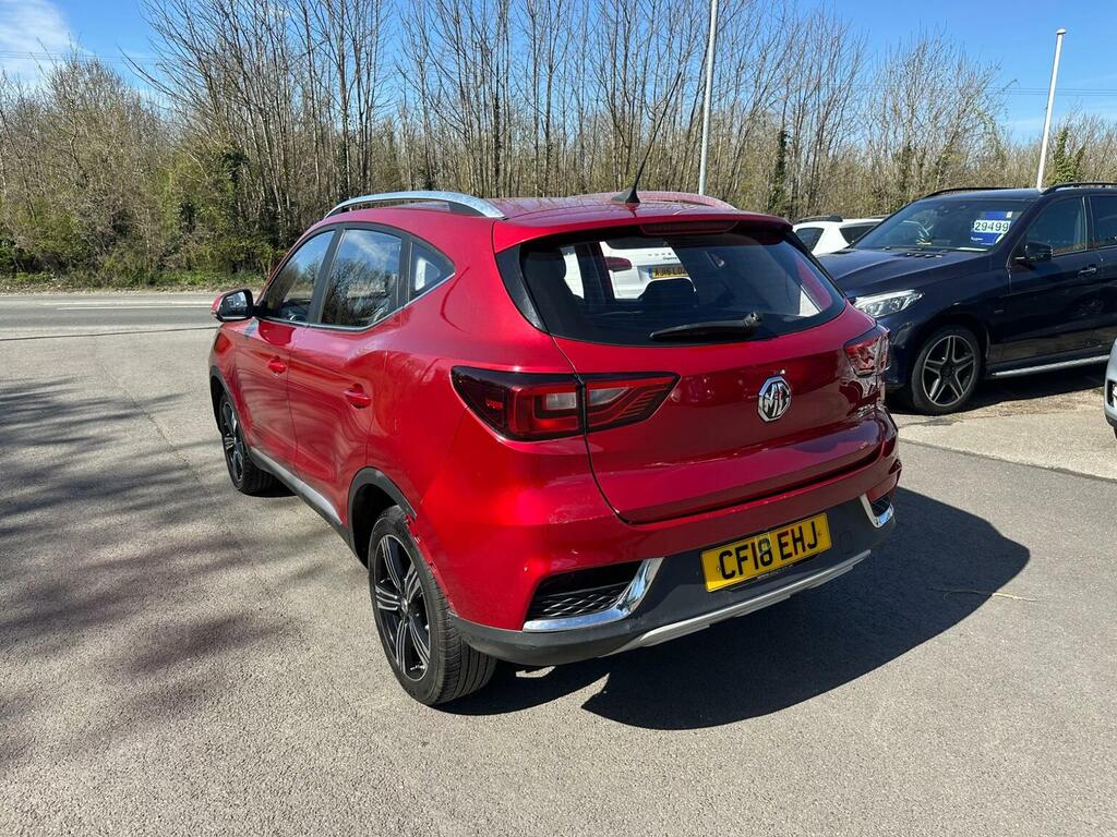 MG ZS Suv 1.5 Vti-tech Exclusive Euro 6 Ss 2018 CF18EHJ Red #4