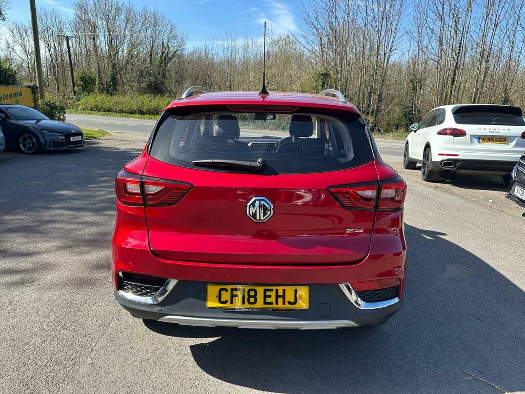 MG ZS Suv 1.5 Vti-tech Exclusive Euro 6 Ss 2018 CF18EHJ Red #5