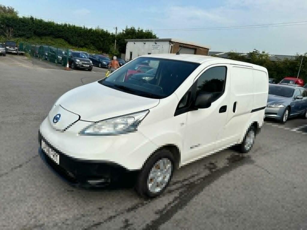 Nissan e-NV200 Panel Van Acenta Swb Rapid 201665 White #3