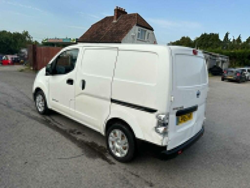 Nissan e-NV200 Panel Van Acenta Swb Rapid 201665 White #6