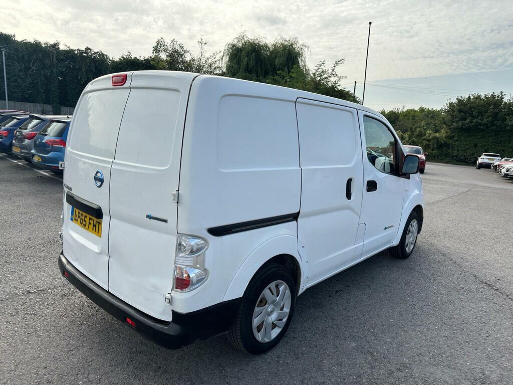 Nissan e-NV200 Panel Van Acenta Swb Rapid 201665 White #4