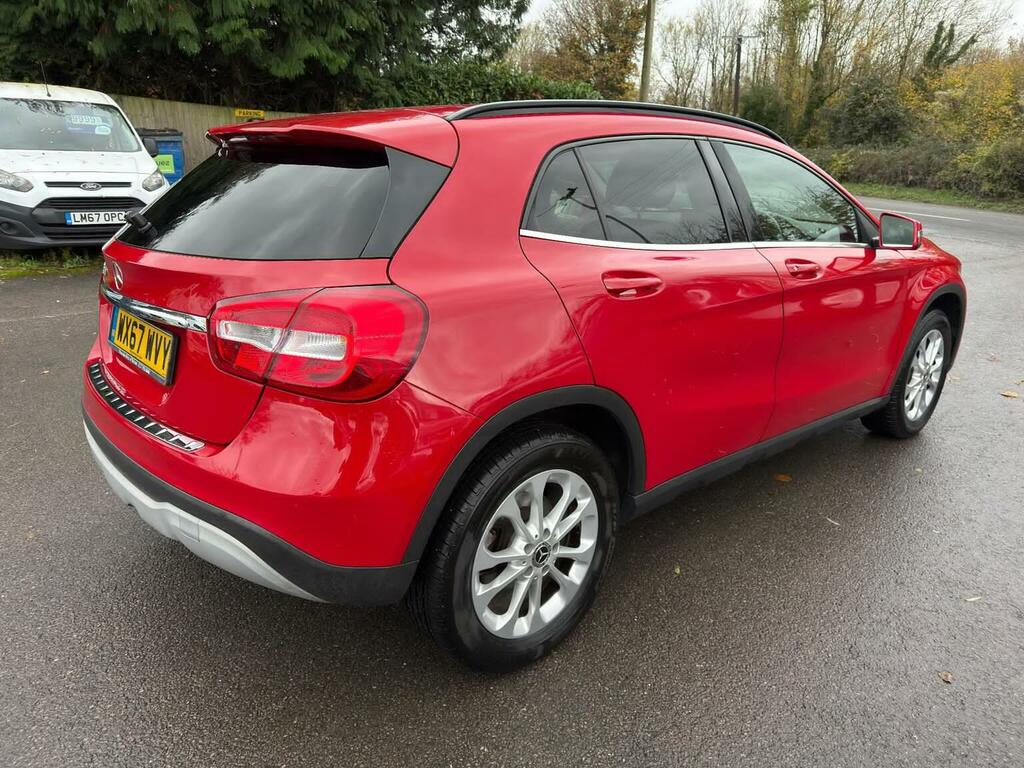 Mercedes-Benz GLA Class Suv 1.6 Gla200 Se 7G-dct Euro 6 Ss 201767 WX67WVY Red #6