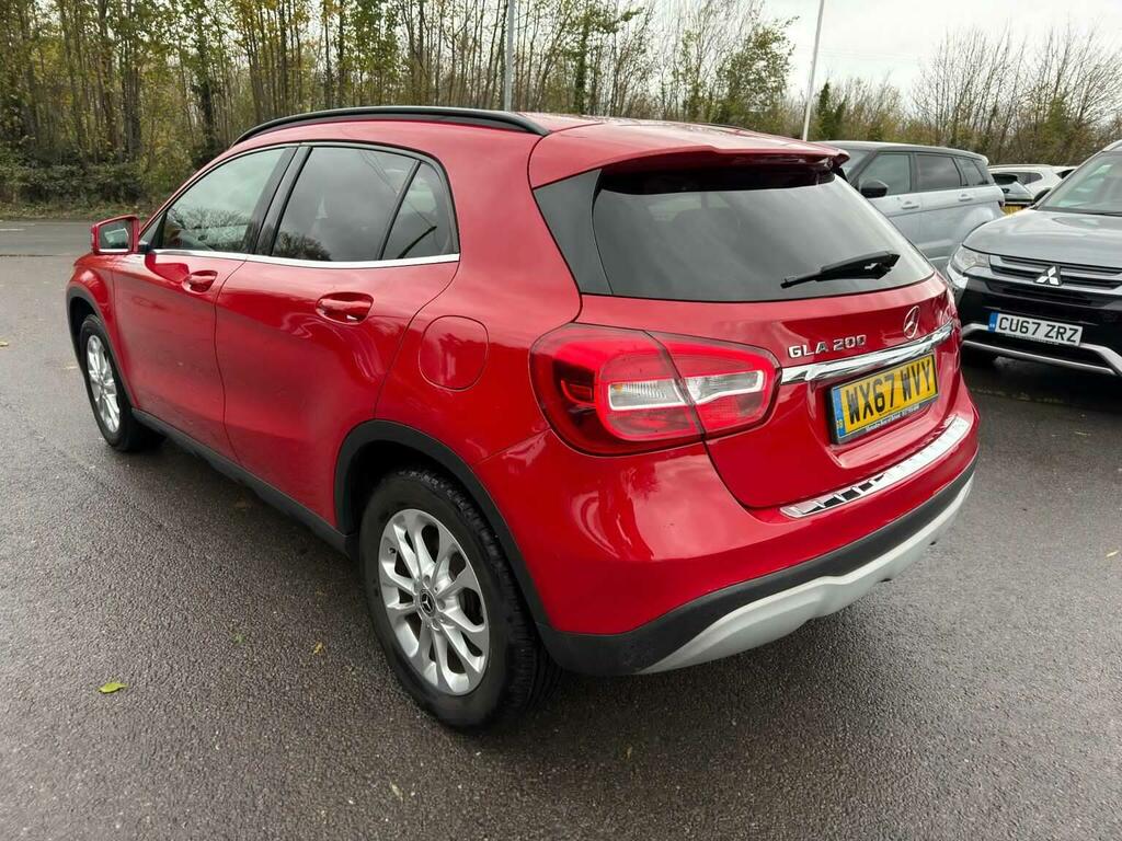 Mercedes-Benz GLA Class Suv 1.6 Gla200 Se 7G-dct Euro 6 Ss 201767 WX67WVY Red #4