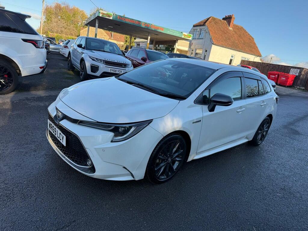 Toyota Corolla Estate Touring Sport Excel 202069 WR69LCY White #3